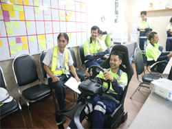 ทดสอบปฏิกิริยาการตอบสนองในสถานการณ์ฉุกเฉิน