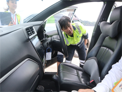 การเตรียมความพร้อมภายในห้องโดยสาร