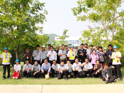 ISUZU Motor Thailand Improve Safety Riding Skill