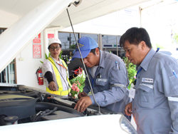 ปฏิบัติการตรวจสอบ และบำรุงรักษายานพาหนะเบื้องต้น Pre-Trip Inspection and Basic Maintenance