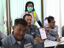 ขอขอบคุณที่ร่วมสร้างวัฒนะธรรมความปลอดภัยไปด้วยกัน