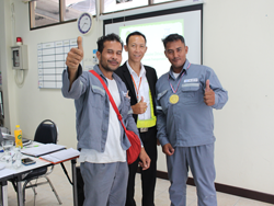 ให้รางวัลกับผู้ที่สามารถทำคะแนนในแต่ละกิจกรรมได้สูงสุด