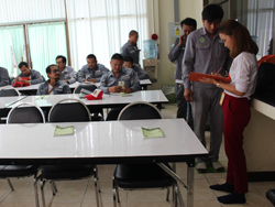 ประเมินความเสี่ยงที่มีผลต่อภาวะหลับในในขณะขับรถ Fatigue Management