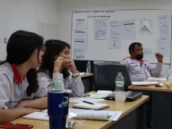 ถาม - ตอบคำถาม ระหว่างการฝึกอบรม