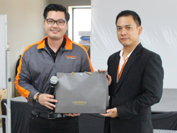 ขอขอบคุณสำหรับของที่ระลึก