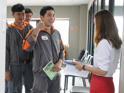 มาตรฐานงานบริการ และการโทรนัดหมายผู้รับบริการ