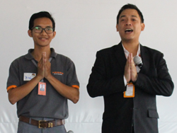 มารยาท และการทักทายผู้รับบริการตามประเภณีไทย