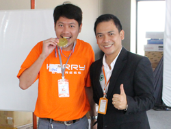 ให้รางวัลกับผู้ที่ทำคะแนนในแต่ละกิจกรรมได้สูงสุด