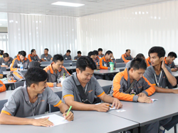 ทดสอบความรู้ก่อน และหลังการฝึกอบรม