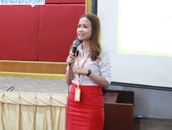 กล่าวต้อนรับพร้อมแนะนำวิทยากร และกิจกรรมฝึกอบรม