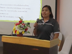 ผู้บริหารกล่าวทักทายพร้อมเน้นย้ำบทบาทหน้าที่ของพนักงาน		
