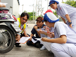 การตรวจสอบ และเตรียมความพร้อมก่อนการเดินทาง