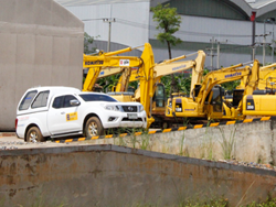 ฝึก และทดสอบทักษะการขับรถขึ้น-ลงทางลาดชันโดยใช้ระบบเกียร์ 4WD