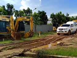 ฝึก และทดสอบทักษะการบังคับควบคุมพวงมาลัยแบบดึง-ดัน Steering Control by Push-Pull