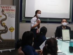 กล่าวต้อนรับพร้อมแนะนำวิทยากร และกิจกรรมฝึกอบรม