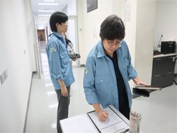 ลงทะเบียนรับเอกสารประกอบการฝึกอบรม