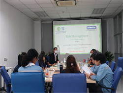 เทคนิคการบริหารจัดการความเสี่ยง โดยอาจารย์อภิรัติ  คำสายพรม