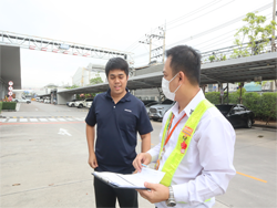 ครูฝึกประจำรถสรุปผลการตรวจประเมินรายบุคคล