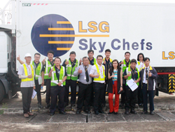 LSG Improve Defensive Driving Skill for Heavy Truck