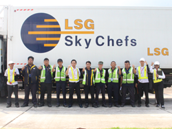 LSG Sky Chef Improve Defensive Driving Skill
