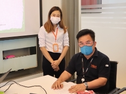 กล่าวต้อนรับพร้อมแนะนำวิทยากร และกิจกรรมฝึกอบรม