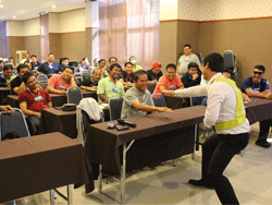 เรียนรู้เรื่องกระบวนการคิด และปฏิกิริยาการตอบสนองในสถานการณ์ฉุกเฉิน Hazard Perception and Reaction