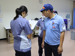 ลงทะเบียนรับเอกสารประกอบการฝึกอบรม