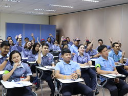 ถามตอบคำถามระหว่างการฝึกอบรม
