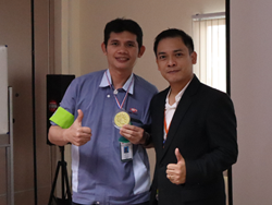 ให้รางวัลกับผู้ที่ร่วมตอบคำถามประจำวัน