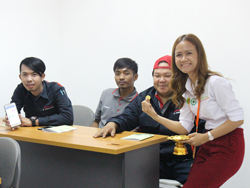 ขอขอบคุณที่ร่วมสร้างวัฒนะธรรมความปลอดภัยไปด้วยกัน