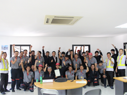 Nichiyu Asia Safety Driving Training Course