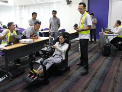 ฝึก และทดสอบปฏิกิริยาการตอบสนองในสถานการณ์ฉุกเฉิน