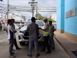 การตรวจสอบและเตรียมความพร้อมก่อนการเดินทาง