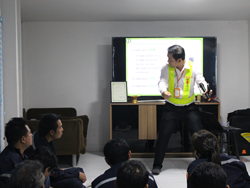 เทคนิคการขับและพฤติกรรมความปลอดภัย เพื่อการขนส่งวัตถุอันตรายอย่างปลอดภัย