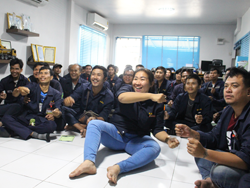 เทคนิคการบังคับควบคุมยานพาหนะ และการรับมือกับสถานการณ์ฉุกเฉิน Steering Control and Emergency Response
