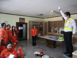 ทดสอบการรับน้ำหนักบรรทุก และแรงกระทำขณะขนส่ง
