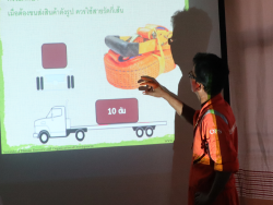 เทคนิคการผูกรัดสินค้าและความสามารถในการรับแรงของสายรัด