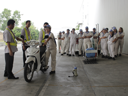 การทรงตัว และการรักษาสมดุลของตัวรถ