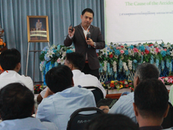 บทบาทหน้าที่ของพนักงานขับรถ โดยอาจารย์อภิรัติ  คำสายพรม