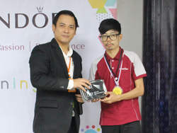 ขอบคุณ Pandora ที่ให้การสนับสนุน