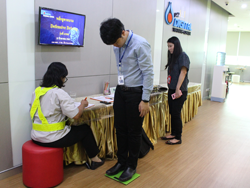 ตรวจประเมินความเสี่ยงที่มีผลต่อภาวะหลับใน และภาวะช๊อคขณะขับรถ