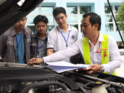 การตรวจสอบ และเตรียมความพร้อมของยานพาหนะก่อนการเดินทาง Pre-Trip Inspection