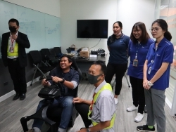 ฝึก และทดสอบปฏิกิริยาการตอบสนองในสถานการณ์ฉุกเฉิน