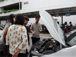 การตรวจสอบและเตรียมควาพร้อมของยานพาหนะก่อนการเดินทาง