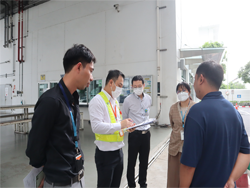 ครูฝึกประจำรถสรุปผลการตรวจประเมินรายบุคคล