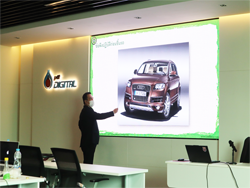 การตรวจสอบความปลอดภัยรอบตัวรถด้วยกระบวนการ KYT