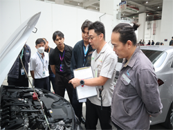 การตรวจสอบและเตรียมความพร้อมของยานพาหนะ