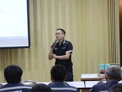 ความรู้พื้นฐาน เรื่องผลิตภัณฑ์หล่อลื่น ปตท. โดย วิทยากรจาก PTT OBA