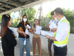 ครูฝึกประจำรถสรุปผลการตรวจประเมินรายบุคคล