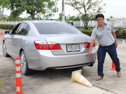 ฝึก และประเมินทักษะการบังคับควบคุมยานพาหนะในสถานการณ์ต่างๆ